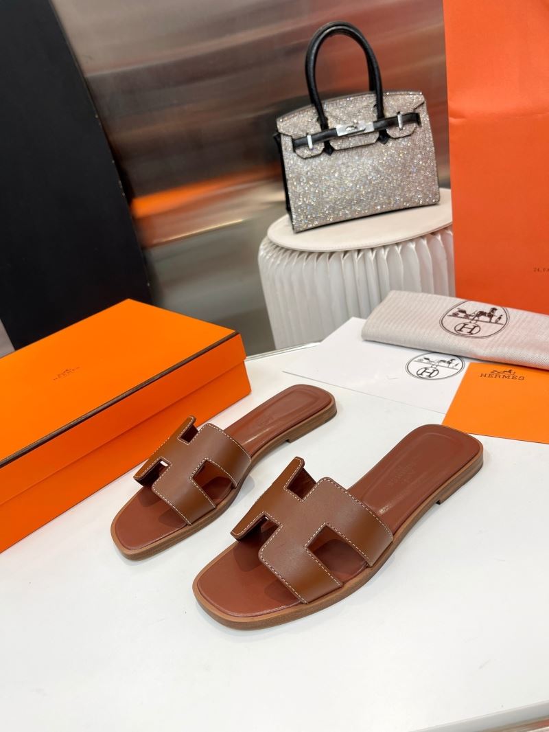 Hermes Slippers